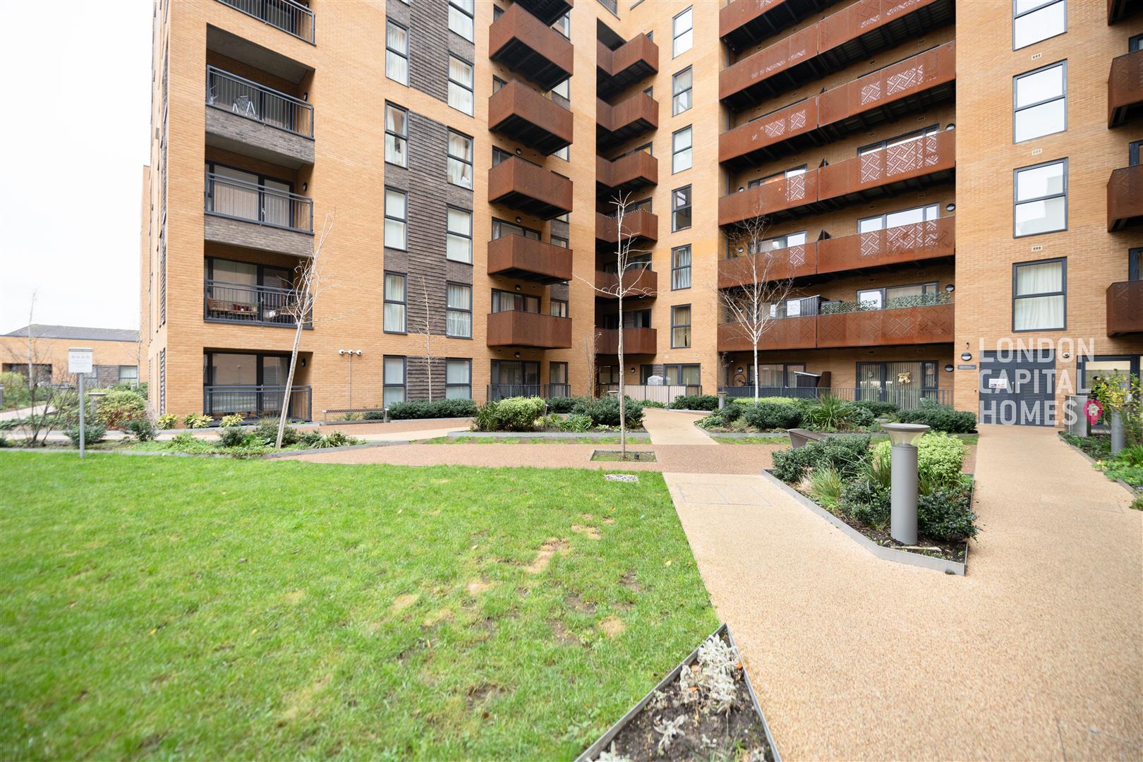 Tabbard Apartments, East Acton Lane, London